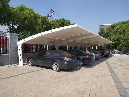 广河县膜结构汽车停车棚